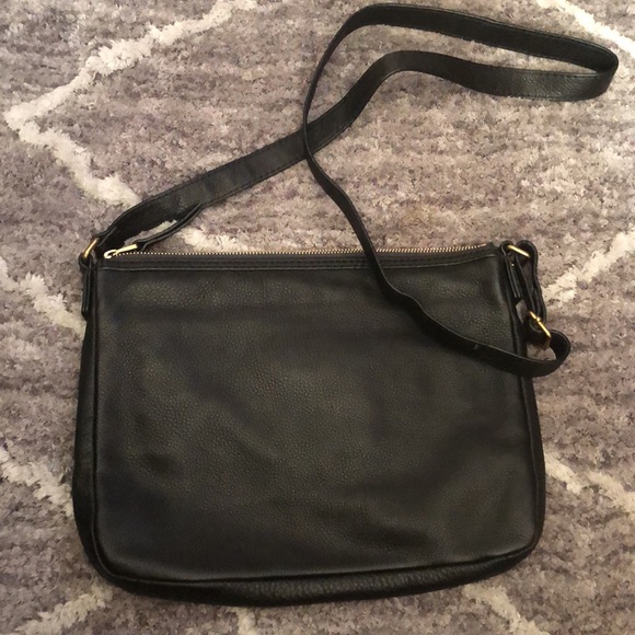 Fossil leather purse - Picture 2 of 3